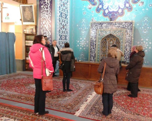 Mosque Visit: Prayer and Meditation