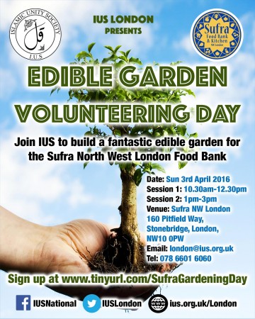 Edible Garden Volunteering Day