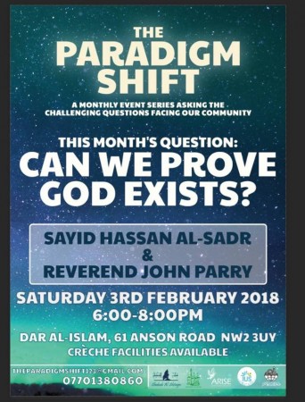 The Paradigm Shift – Can we prove God exists?