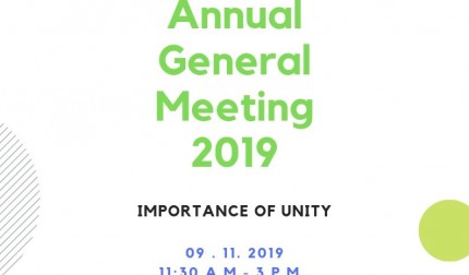 AGM Results 2019!