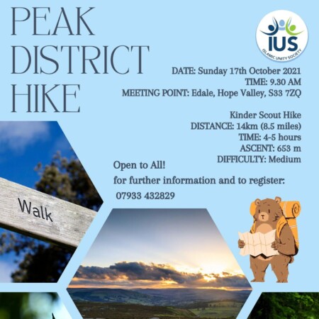 Peak District Hike !