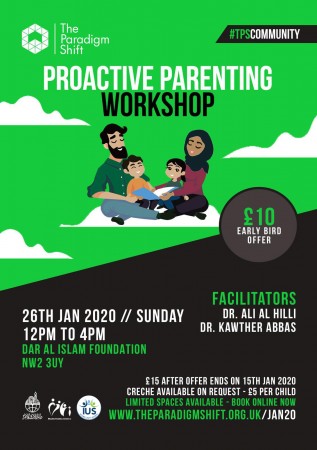 Proactive Parenting Workshop