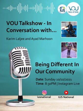VOU In Conversation With … Karim Laljee & Ayad Marhoon