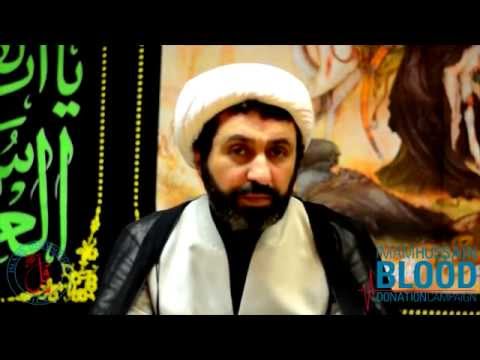 Sheikh Shomali on the Importance of Donating Blood