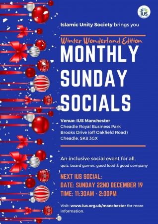 Monthly Sunday Social