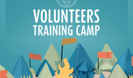 IUS Volunteers Training Camp