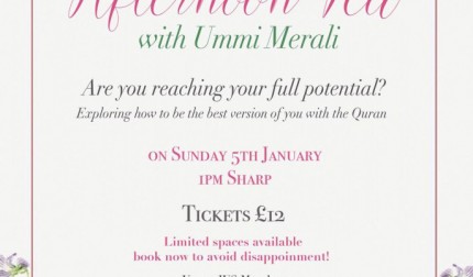 [SOLD OUT] IUS Manchester Ladies Afternoon Tea Manchester, Are your reaching your full potential?