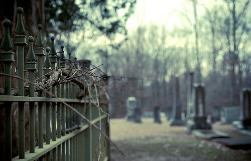 Until you visit the cemeteries