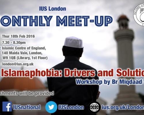 London Monthly Meet-Up – 2016