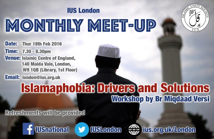IUS London Monthly Meet-Up